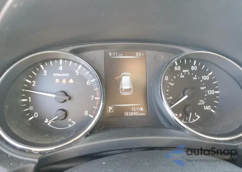 2017 Nissan Rogue S z USA, uszkodzony, nr VIN 5N1AT2MT2HC886243